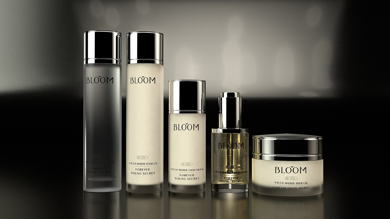 化妝品產品效果圖 視覺營銷的藝術與現實