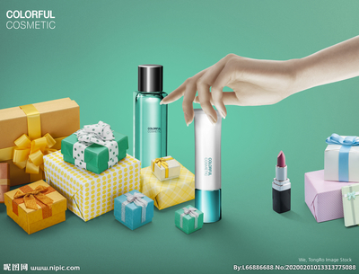 光影之魅 化妝品海報的視覺藝術(shù)與消費引導