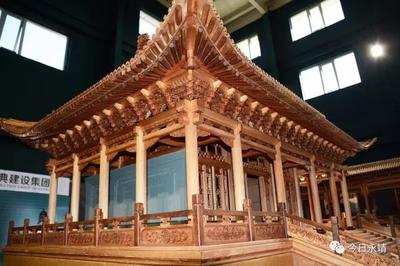 匠心永存 中國(guó)傳統(tǒng)建筑彩畫(huà)文化展驚艷亮相永靖