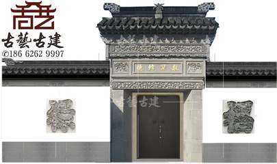 門(mén)樓之美 蘇州古藝古建園林工程的古典建筑藝術(shù)