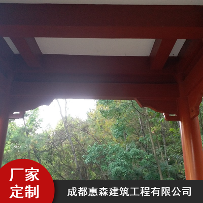 成都惠森 實(shí)木古典雕花仿古門(mén)窗，極致傳承東方古建之美